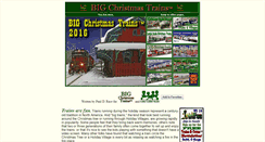Desktop Screenshot of bigchristmastrains.com